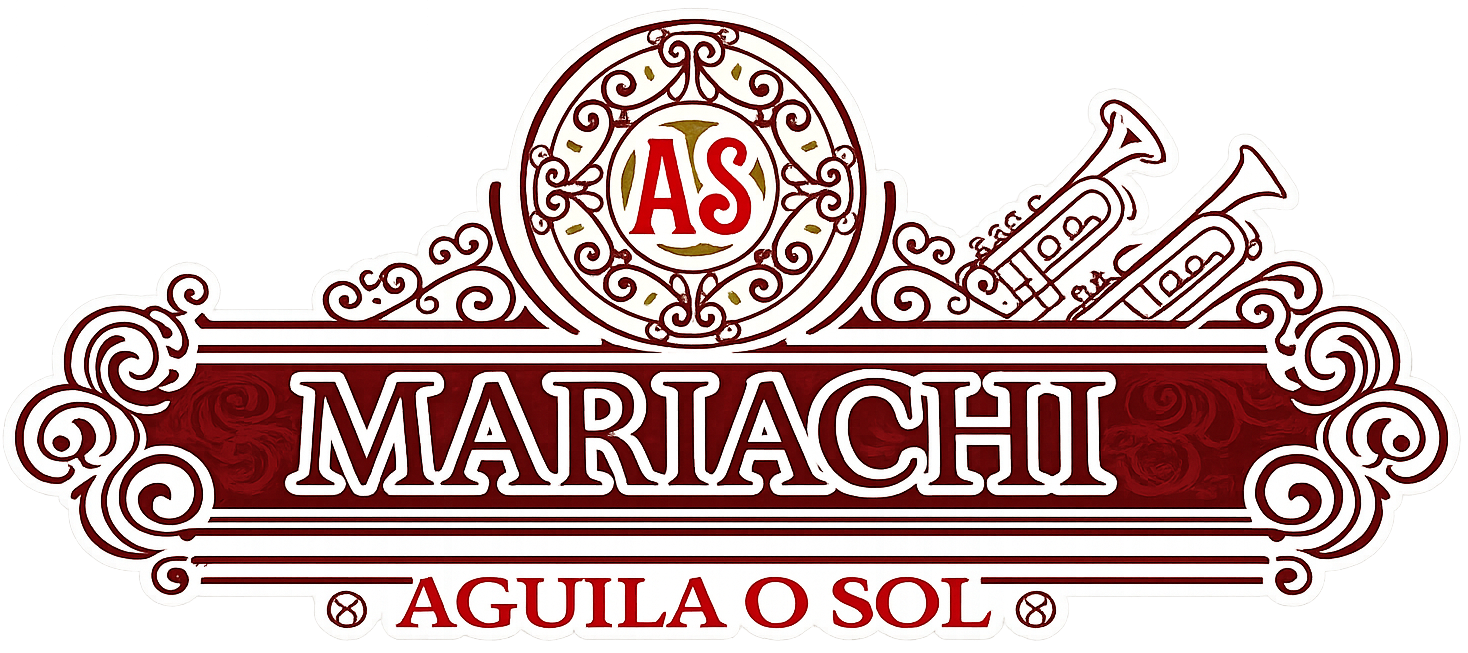 Logo Mariachi Aguila o Sol de Yautepec